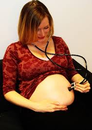 Fetal Stethoscope Mother