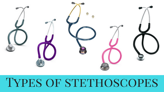 types of stethoscopes