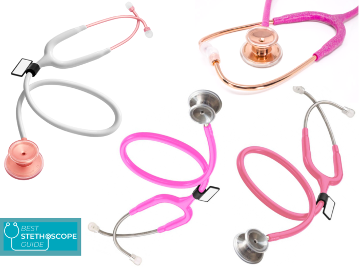 MDF pink stethoscopes