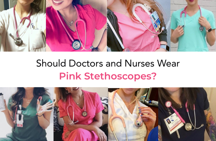 Should doctors wear pink stethoscopes